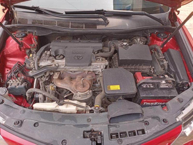 2012 TOYOTA CAMRY SE SPECIAL EDITION